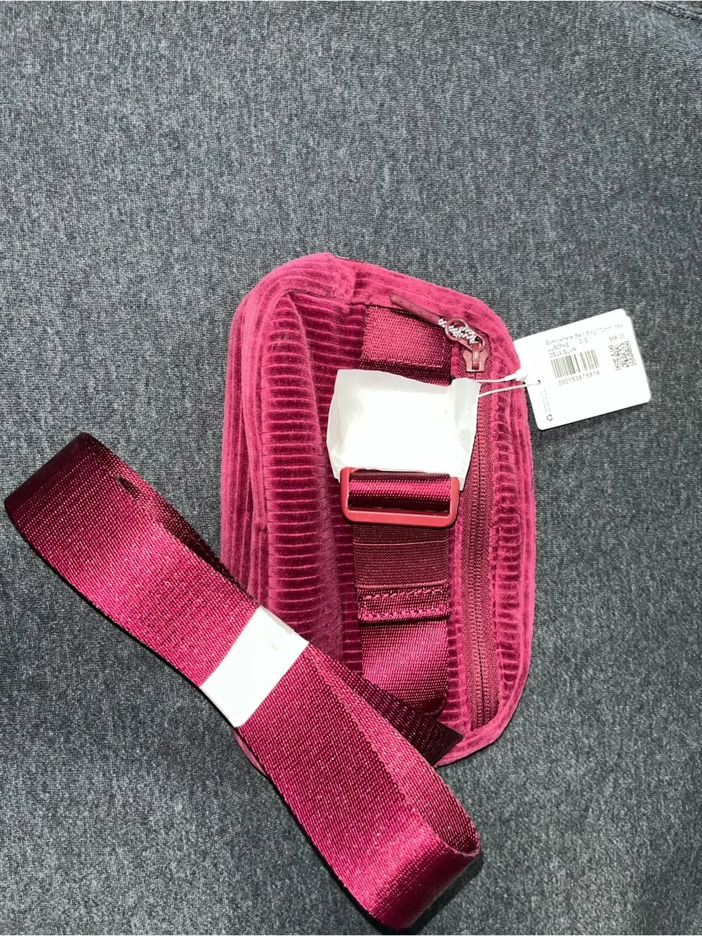 NWT Lululemon velvet belt bag